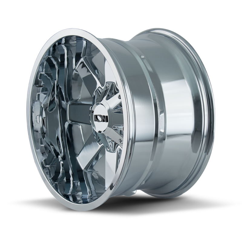 ION Wheels ION Type 141 20x9 / 6x135 BP / 0mm Offset / 106mm Hub Chrome Wheel