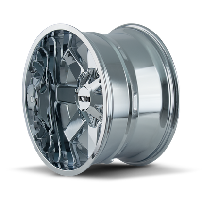 ION Wheels ION Type 141 20x9 / 6x135 BP / 0mm Offset / 106mm Hub Chrome Wheel