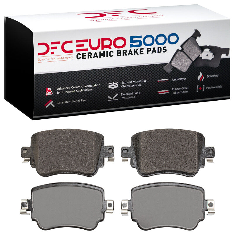 DFC 15-22 Audi Q3 Rear Euro 5000 Ceramic Brake Pads