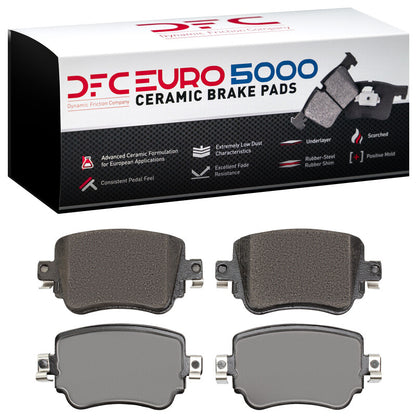 DFC 15-22 Audi Q3 Rear Euro 5000 Ceramic Brake Pads