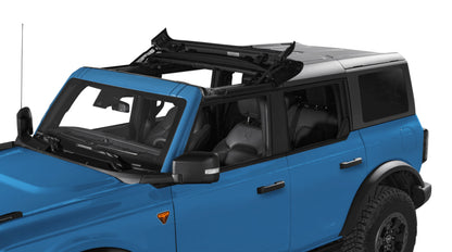 Bestop 21-26 Bronco Bronco Raptor 4-Door Sunrider For Hardtop (Premium Black Twill)