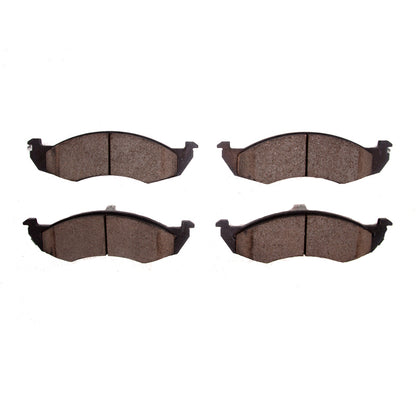 DFC 93-02 Nissan Quest Front 4000 Hybridynamic Brake Pads