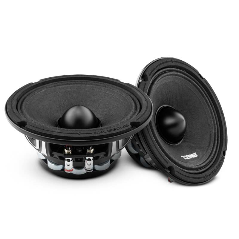 DS18 6.5in 325 Watts RMS 4 ohm Neodymium Bullet Mid-Range Loudspeakers