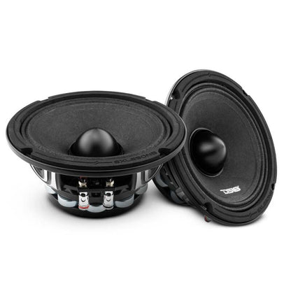 DS18 6.5in 325 Watts RMS 4 ohm Neodymium Bullet Mid-Range Loudspeakers