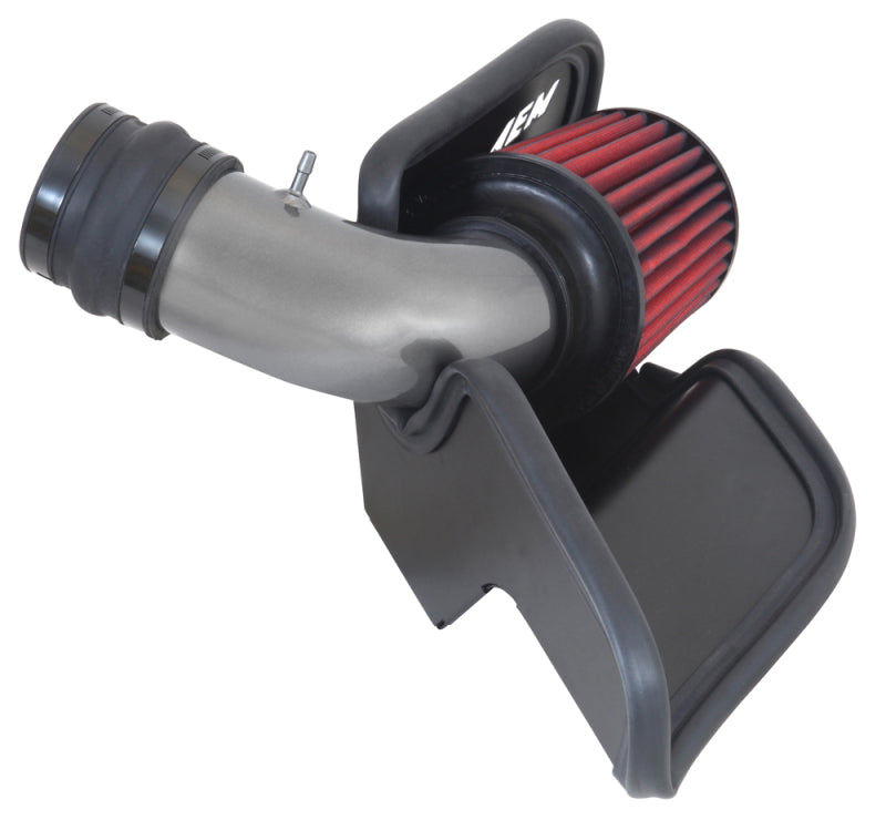 AEM Induction AEM 11-14 Volkswagen Jetta 2.0L L4 - Cold Air Intake System - Gunmetal Gray