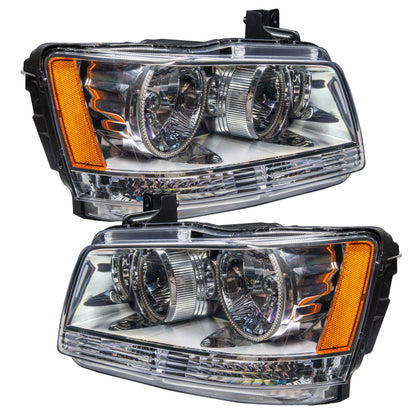 ORACLE Lighting Oracle 08 Dodge Magnum SMD HL - Chrome - ColorSHIFT w/ Simple Controller