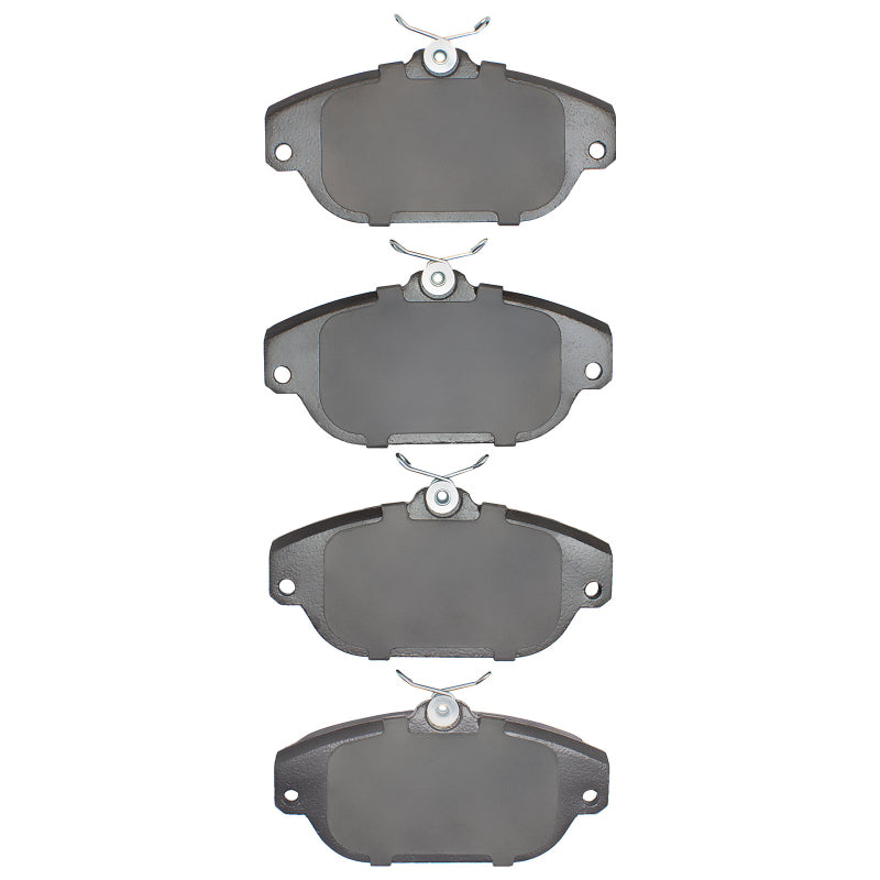 R1 Concepts R1 91-98 Volvo S90 Front Ceramic Brake Pads