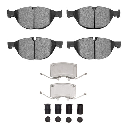 R1 Concepts R1 2010-2024 Jaguar F-Type Front R1 Performance Sport Pads & Hardware Kit