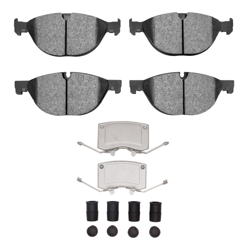 R1 Concepts R1 2010-2024 Jaguar XFR Front R1 Semi Met Pads & Hardware Kit