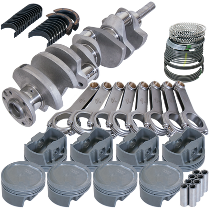 Eagle Ford 429/460 SCJ 4.140in Crank 6.700in H-Beam -28cc Inv Dome 4.440in Pistons Rotating Assembly