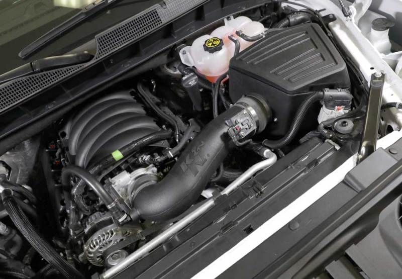 K&N Engineering K&N 2019 Chevrolet / GMC 1500 V8-5.3/6.2L F/I AirCharger Performance Intake