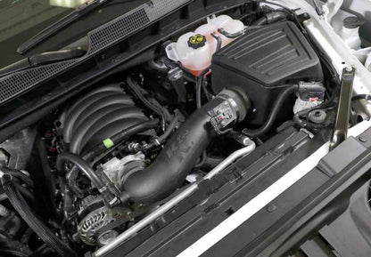 K&N Engineering K&N 2019 Chevrolet / GMC 1500 V8-5.3/6.2L F/I AirCharger Performance Intake