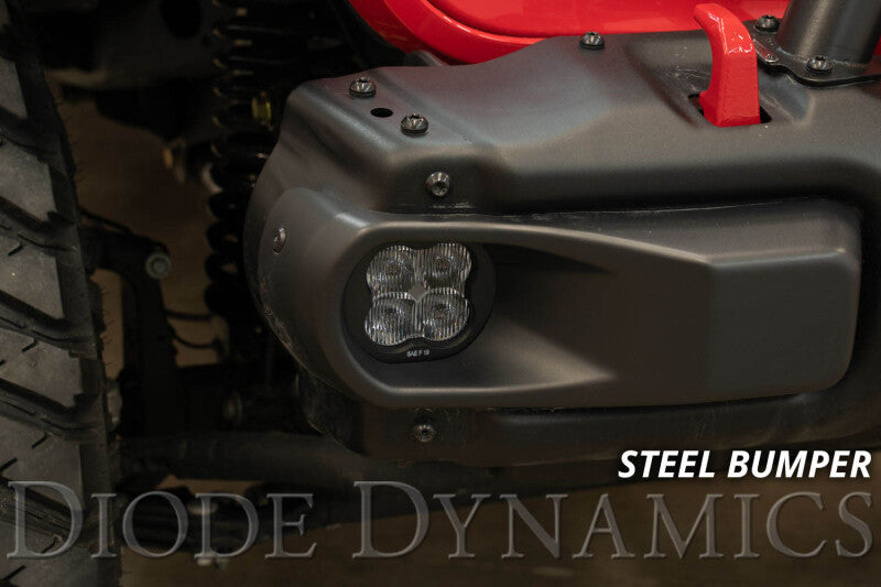 Diode Dynamics SS3 Sport Type MS Kit ABL - White SAE Fog