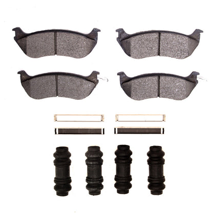 R1 Concepts R1 1996-2002 Ford Crown Victoria Rear R1 Optimum OE Pads & Hardware Kit