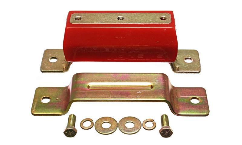 Energy Suspension 66-77 Ford Bronco 4WD Red Transmission Mount Set