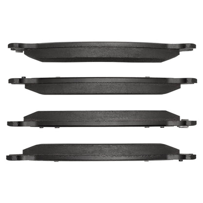 DFC 03-08 Dodge Ram 2500 Front Heavy Duty Pads - Semi Metallic