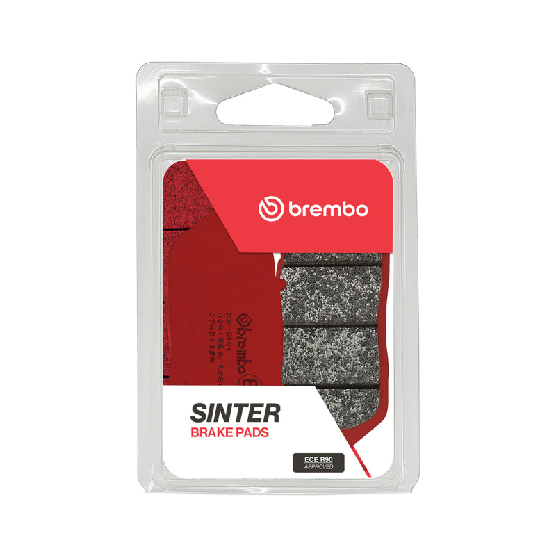 Brembo Powersports Brembo 04-13 Harley-Davidson XL C Sportster Custom 883cc Sinter Brake Pad - Front
