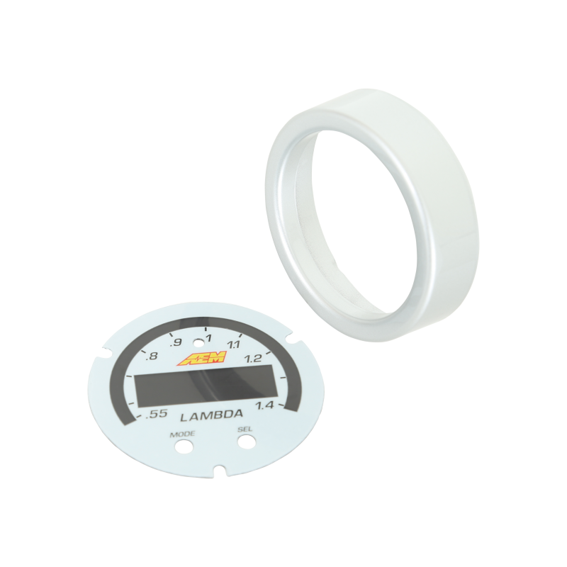 AEM X-Series Wideband UEGO AFR Sensor Controller Gauge Accessory Kit