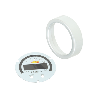 AEM X-Series Wideband UEGO AFR Sensor Controller Gauge Accessory Kit