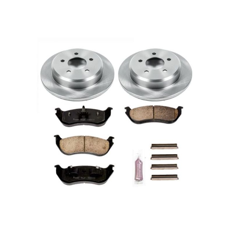 PowerStop Power Stop 96-02 Ford Crown Victoria Rear Autospecialty Brake Kit