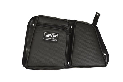 PRP Seats PRP Polaris RZR Rear Door Bag with Knee Pad (Driver Side)- Black