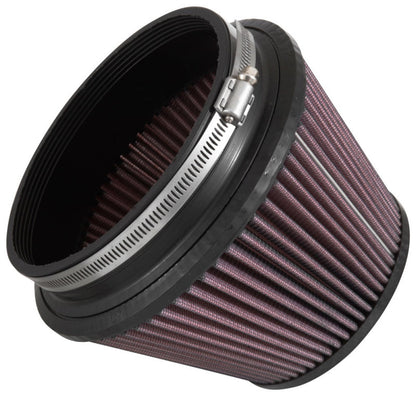 K&N Engineering K&N Universal Carbon Fiber Filter 6in Flange / 7-1/2in OD-B / 5-1/8in OD-T / 5in H
