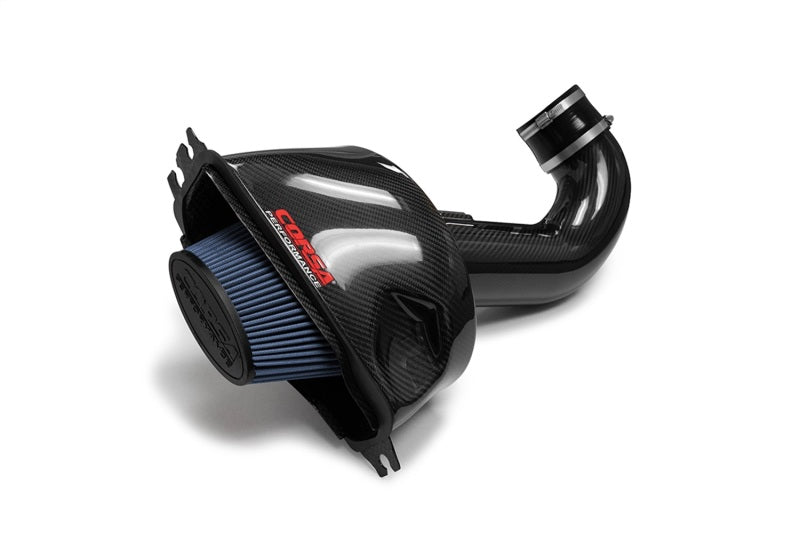 CORSA Performance Corsa 2015-2019 Chevrolet Corvette C7 Z06 Carbon Fiber Air Intake with MaxFlow 5 Oiled Filter