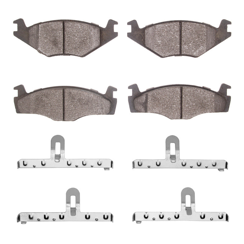 DFC 84-92 Volkswagen Jetta Sedan/Golf Front 4000 HybriDynamic Brake Pads and Hardware Kit