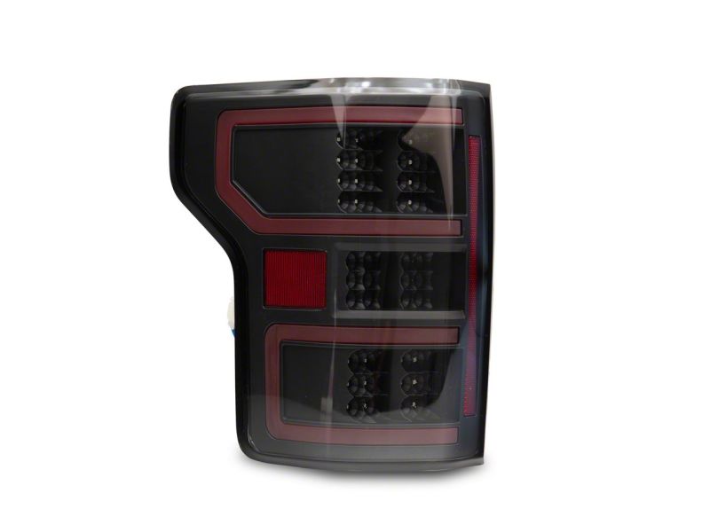 Raxiom 18-20 Ford F-150 LED Tail Lights- Black Housing (Clear Lens)