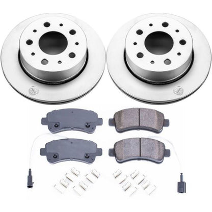 PowerStop Power Stop 14-15 Ram ProMaster 1500 Rear Z17 Evolution Geomet Coated Brake Kit