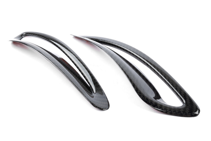 Dinan 20-26 Toyota GR Supra (A90/A91) Carbon Fiber Side Hood Vent Covers - Set