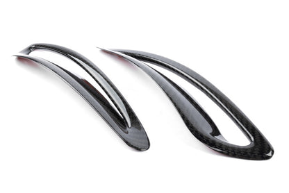 Dinan 20-26 Toyota GR Supra (A90/A91) Carbon Fiber Side Hood Vent Covers - Set
