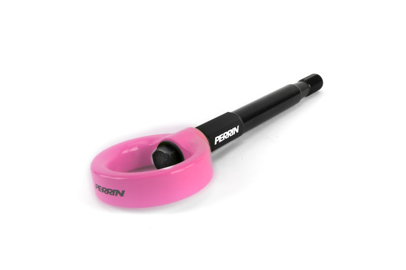Perrin Performance PERRIN 25-26 Subaru Forester (Bse/Ltd-Prem-Spt-Tour Incl. Hybrid/Wldrns) FR Tow Hook Kit - Hyp Pink