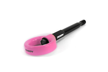 Perrin Performance PERRIN 25-26 Subaru Forester (Bse/Ltd-Prem-Spt-Tour Incl. Hybrid/Wldrns) FR Tow Hook Kit - Hyp Pink