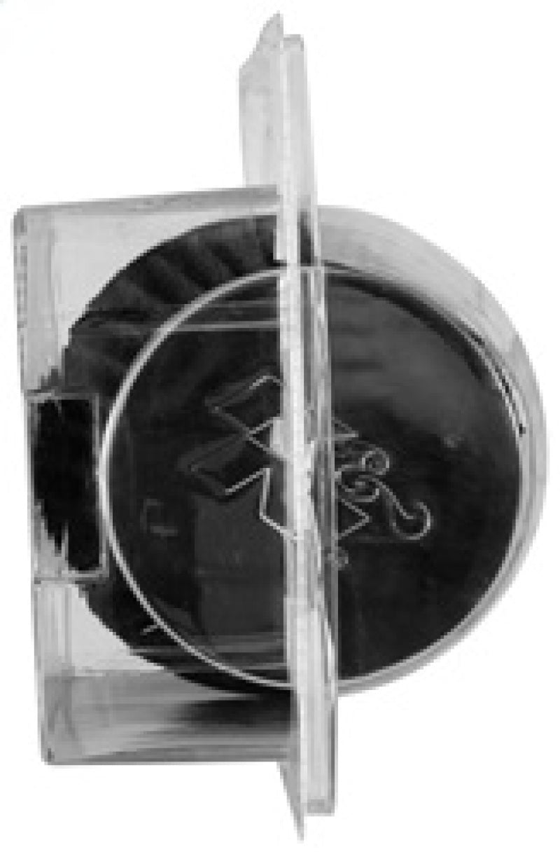 K&N Engineering K&N Universal Chrome Filter 2 3/4in FLG / 4 1/2in Bottom / 4 1/2in Height