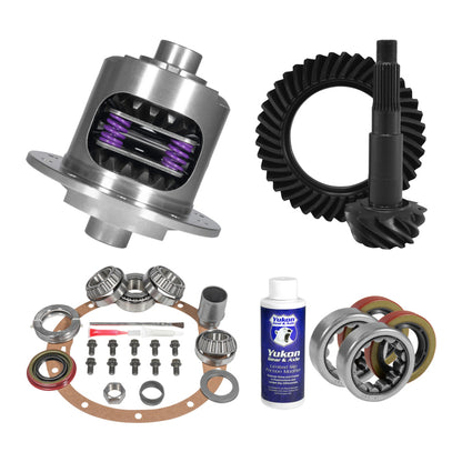Yukon Gear & Axle Yukon Gear 67-70 Chevrolet Camaro Limited Slip & Re-Gear Kit - 25 Spline 3.36 Ratio