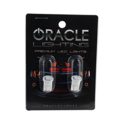 ORACLE Lighting Oracle T10 1 LED 3-Chip SMD Bulbs (Pair) - Green