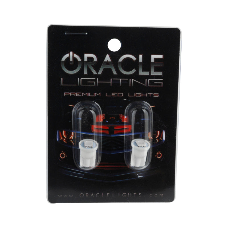 ORACLE Lighting Oracle T10 1 LED 3-Chip SMD Bulbs (Pair) - Amber