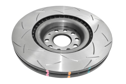DBA 09-13 Volkswagen CC VR6 3.6L Front 4000 Series Slotted Rotor