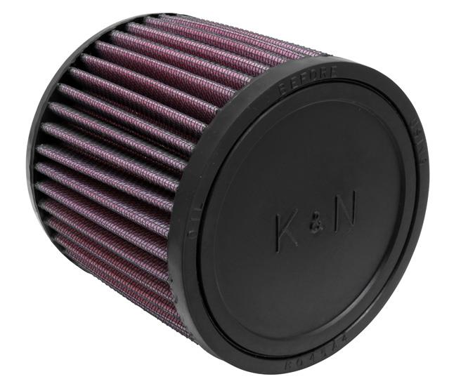 K&N Engineering K&N Universal Air Filter - 2-7/16in Flange x 4-1/2in OD B x 4-5/16in OD-T x 4in Height