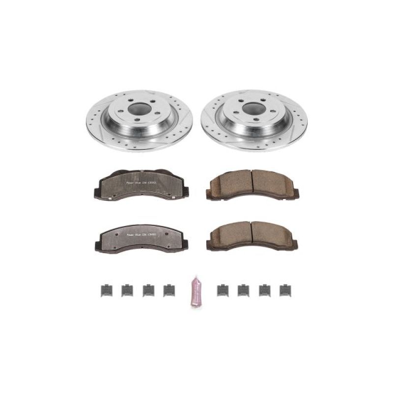 PowerStop Power Stop 15-17 Ford F-150 Rear Z36 Truck & Tow Brake Kit