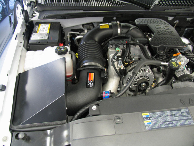 K&N Engineering K&N 05-06 GM 2500HD/3500HD V8-6.6L Turbo Diesel Performance Intake Kit