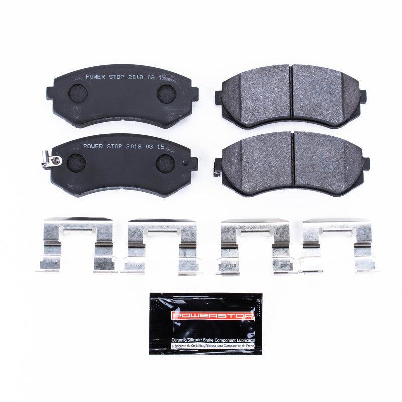 PowerStop Power Stop 89-96 Nissan 240SX Front Track Day SPEC Brake Pads