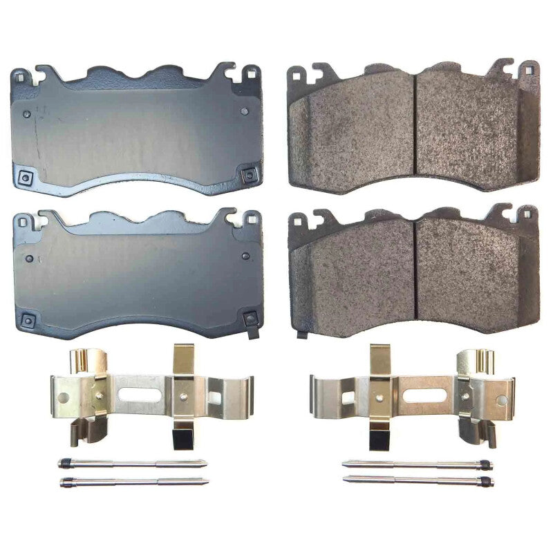 PowerStop Power Stop 2024 Ford Mustang Front Z17 Evo Ceramic Brake Pad w/Hardware