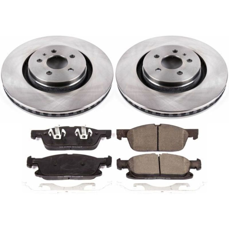 PowerStop Power Stop 15-19 Ford Edge Front Autospecialty Brake Kit
