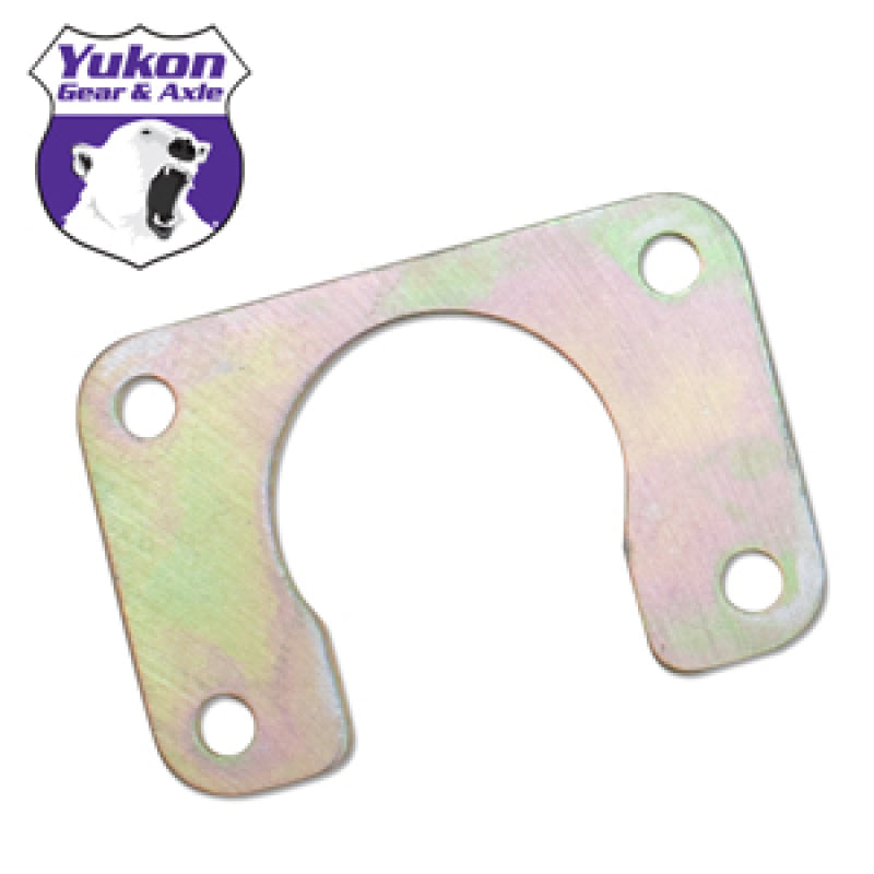 Yukon Gear & Axle Yukon Gear Axle Bearing Retainer For Ford 9in / Large Bearing / 1/2in Bolt Holes