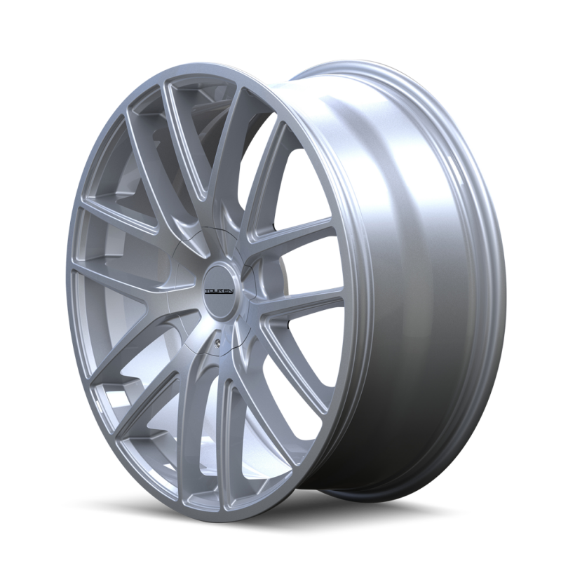 Touren 3260 TR60 17x7.5 / 5x100/114.3 BP / 42mm Offset / 72.62mm Hub Gloss Hyper Silver Wheel