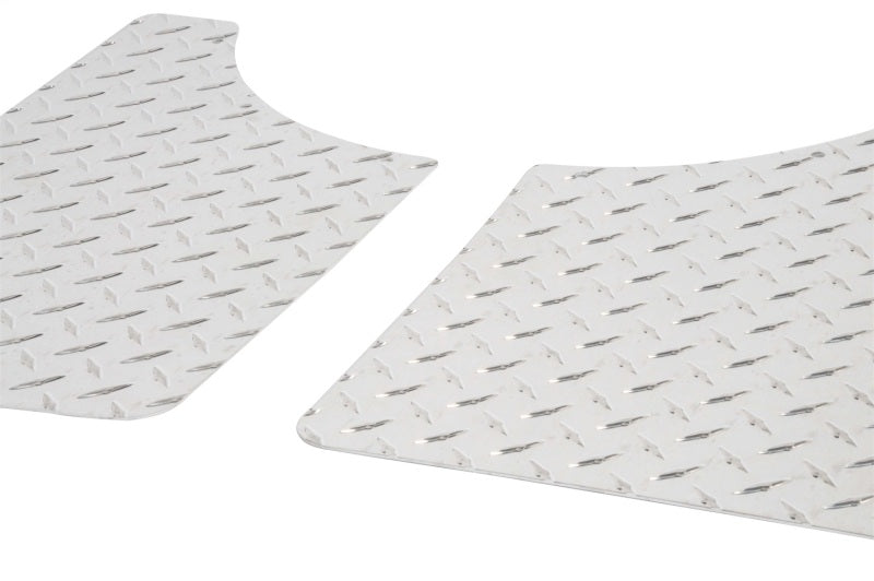 Dee Zee Universal Flaps Brite-Tread Universal 11x19 Notched (Blk)