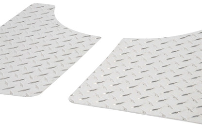 Dee Zee Universal Flaps Brite-Tread Universal 11x19 Notched (Blk)