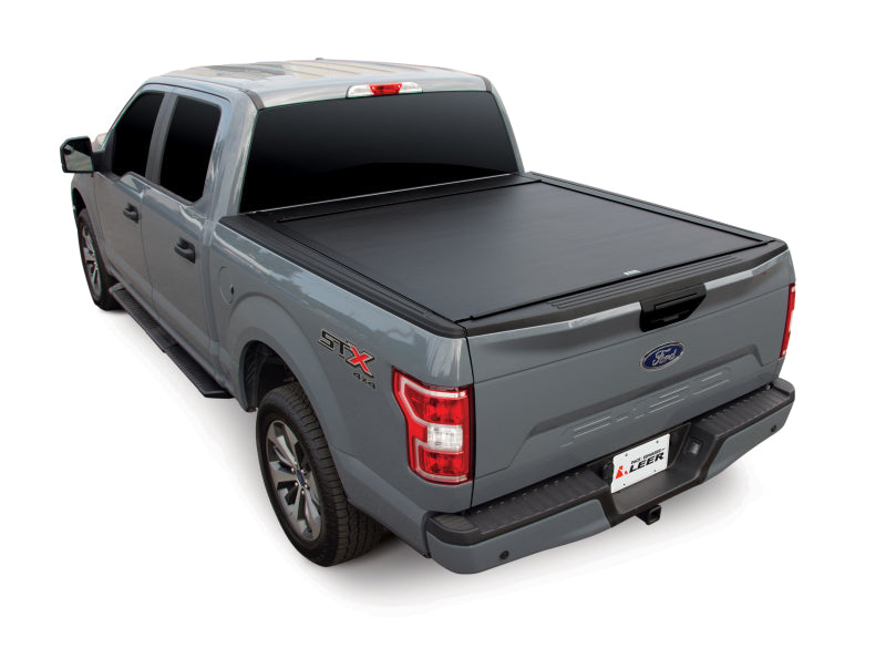 Pace Edwards 2020 Chevrolet Silverado 1500 HD 6ft 8in Bed Bed locker - Matte Finish